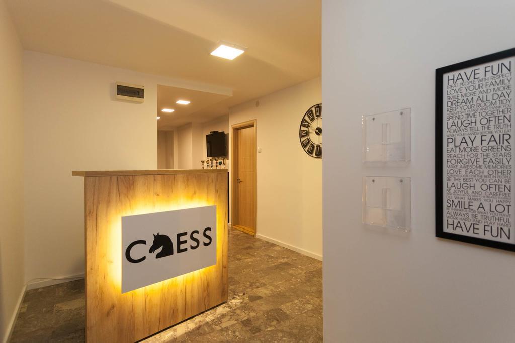 Chess Apartments Beograd Bagian luar foto