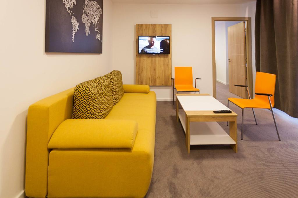 Chess Apartments Beograd Bagian luar foto