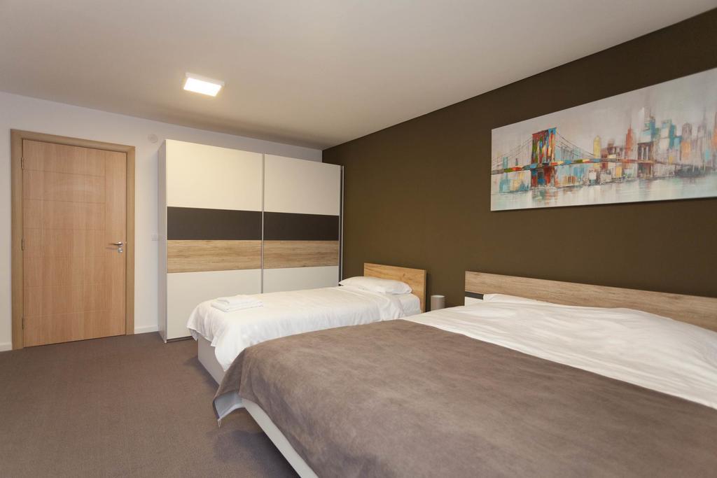 Chess Apartments Beograd Bagian luar foto